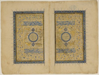 Double Title Page from 