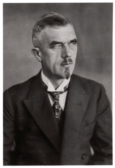Dr Ludwig Duerr, German Airship Designer, Late 19th or Early 20th Century by Unbekannt