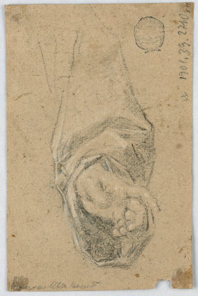 Drawing, Study by Unbekannt