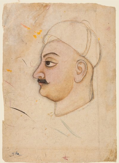 Drawing of a Man