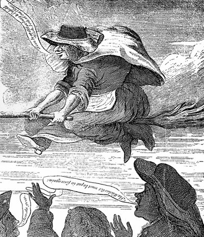 E Canning Vindicated or Mr S-sy Gypsies Flight to Enfield Wash by Unbekannt