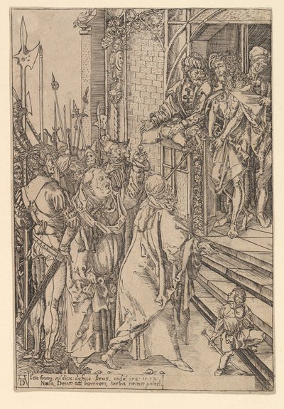 Ecce Homo (reverse copy) by Unbekannt
