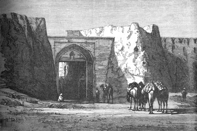 Eedgah, or North Gate, Candahar, c1880 by Unbekannt