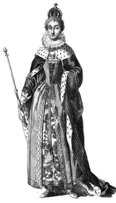 Elizabeth I of England by Unbekannt