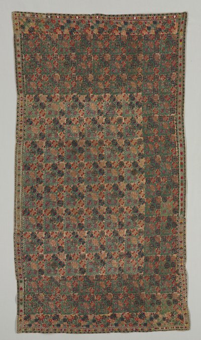 Embroidery, 19th century by Unbekannt