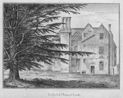 Enfield Manor House by Unbekannt