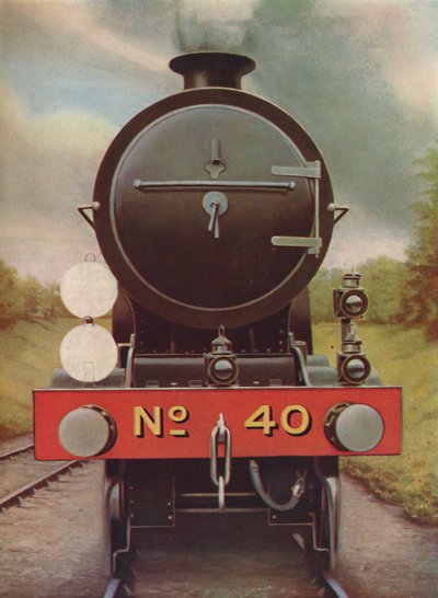 Engine Headlamps and Discs on the Southern Railway by Unbekannt
