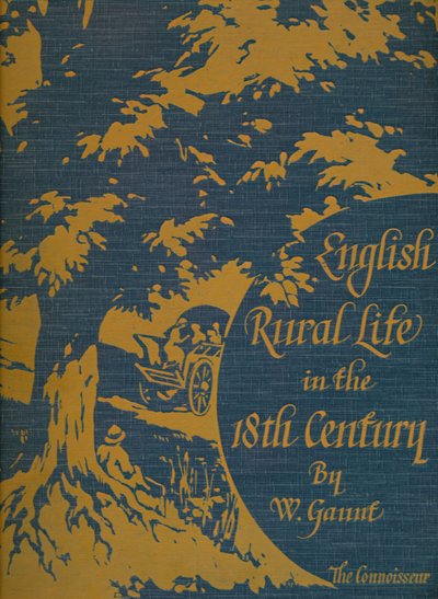 English Rural Life in the 18th Century, front cover by Unbekannt