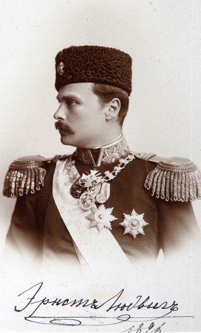 Ernest Louis I, Grand Duke of Hesse and by Rhine by Unbekannt