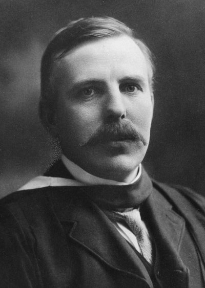 Ernest Rutherford, Nobel Prize-Winning Atomic Physicist, c. 1908 by Unbekannt