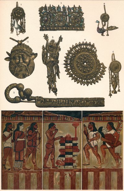 Etruscan Antiquities from Clusium, Vulsinii, Vulci and Caere by Unbekannt