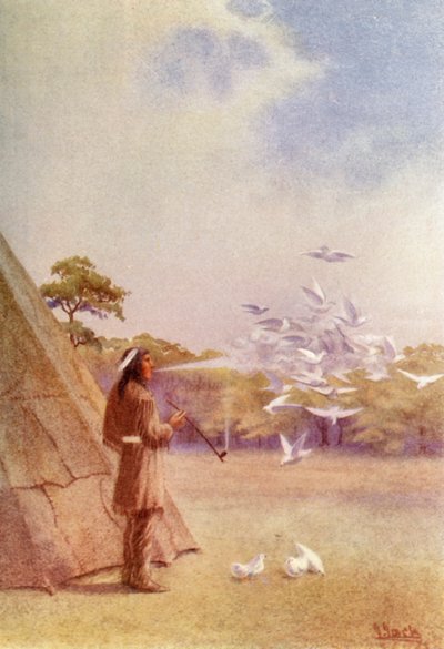Everything happened as the Man of Wood had predicted by Unbekannt