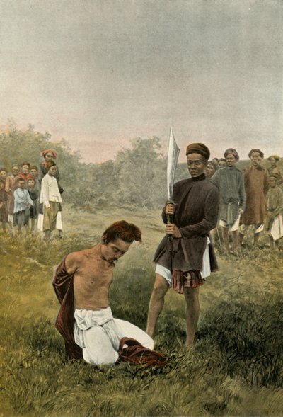 Capital Punishment, 1900 by Unbekannt