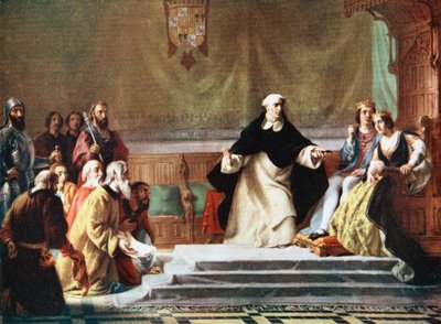 Expulsion of Jews from Spain by Unbekannt