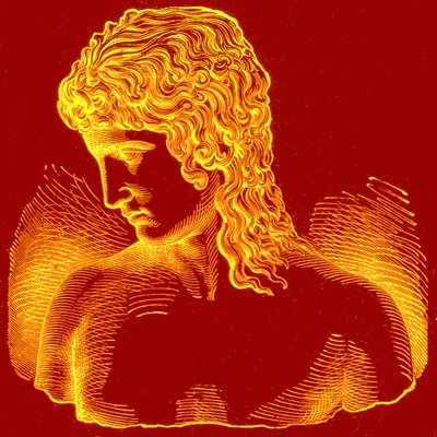 Extreme of Ethnic Divergence - Highest Type - I: Eros of Praxiteles, Illustration from With the World