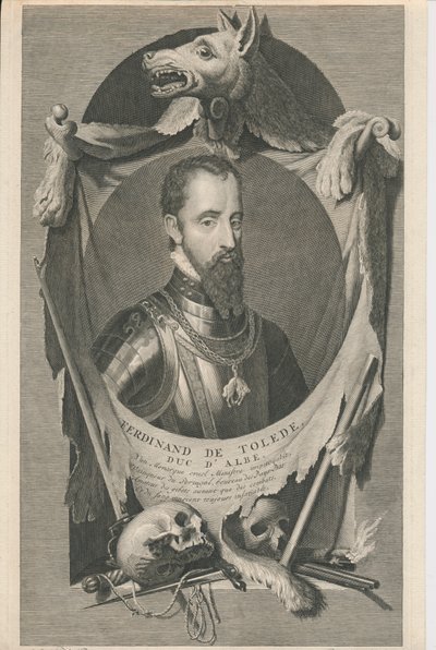 Fernando Álvarez de Toledo 1507-1582 by Unbekannt