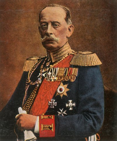 Field Marshal Count Schlieffen, 1906, 1936 by Unbekannt