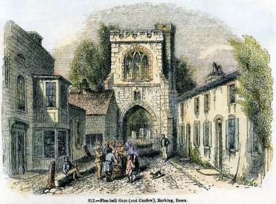 Fire-bell Gate and Curfew, Barking, Essex by Unbekannt