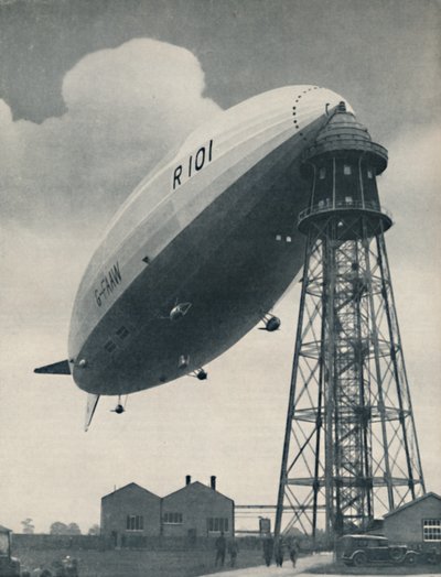 Floating at the Mast Head, A Mighty Envelope of Invisible Power, c1935 by Unbekannt
