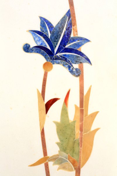Flower: Sheikh Zayed Mosque, 1995, Abu Dhabi by Unbekannt