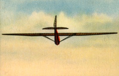 Flying Instructor in Glider at the Rhön-Rossitten Society Gliding School, Germany, 1932 by Unbekannt