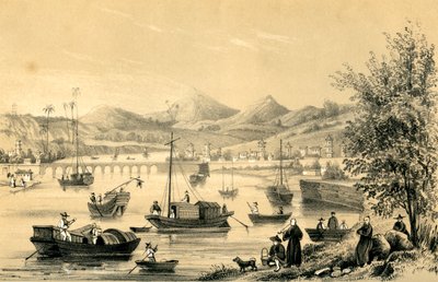 Foo Choo Foo, one of the five ports opened by the late treaty to British commerce by Unbekannt