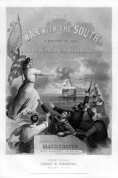 Fort Sumter, Charleston, South Carolina, 1862-1867 by Unbekannt