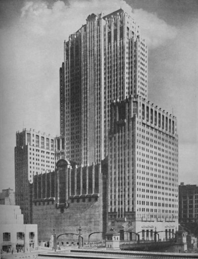 Forty Storeys for a Home of Grand Opera and Many Other Things Besides by Unbekannt