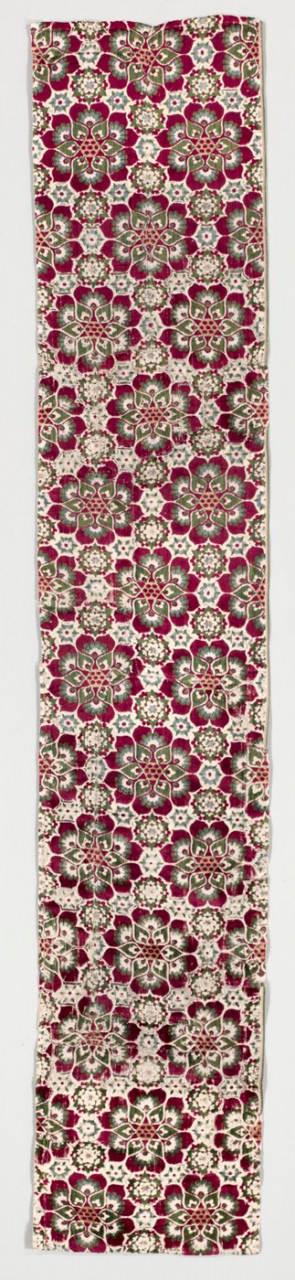 Four-colour Velvet with Medici Armorial in Rosettes by Unbekannt