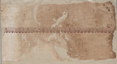 Fragment of a Tiraz by Unbekannt