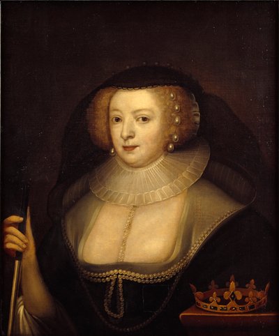 Frances Howard, Duchess of Lennox and Richmond, c1633-c1650 by Unbekannt