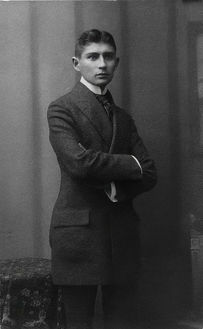 Franz Kafka by Unbekannt