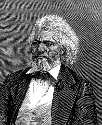 Frederick Douglass 1817-1895, American diplomat, abolitionist and writer by Unbekannt