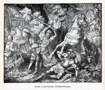 Free Companions Overpowered, 1882 by Unbekannt