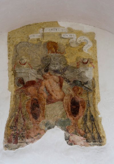 Fresco by Unbekannt