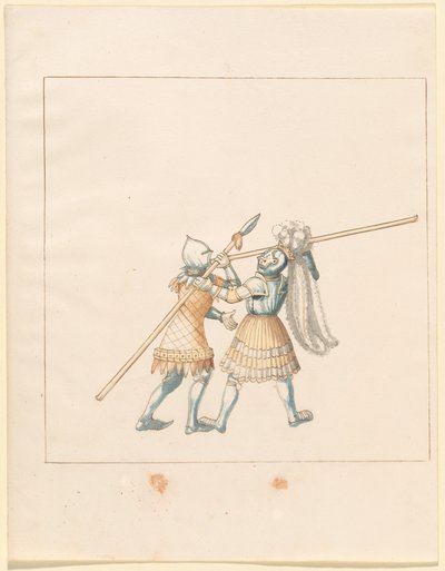Freydal, The Book of Jousts and Tournament of Emperor Maximilian I: Combats (Plate 150) by Unbekannt