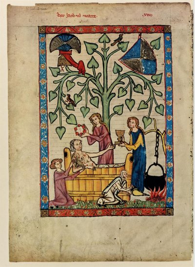 From the Codex Manesse by Unbekannt
