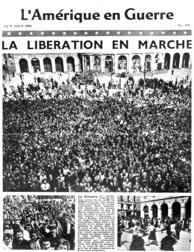 Front page of L