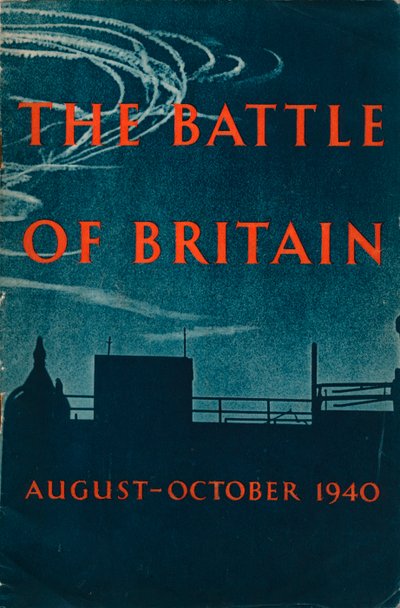 Front page of The Battle of Britain, 1943 by Unbekannt