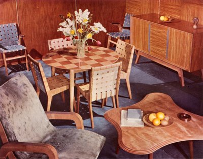 Furnishing Designed by Neil Morris and Made by H. Morris & Co. Ltd. by Unbekannt