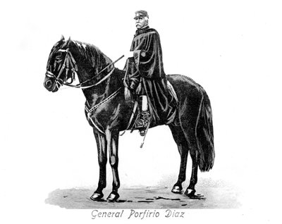 General Porfirio Diaz, President of Mexico, c. 1900s by Unbekannt