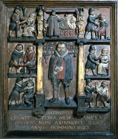 General Practice Surgeons sign, c 1623 by Unbekannt