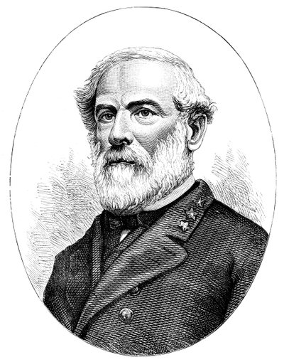 General Robert E. Lee, American general, 1807-1870 by Unbekannt