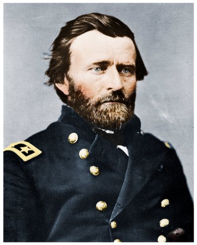 General Ulysses S. Grant, American Soldier and Politician, c1860s by Unbekannt