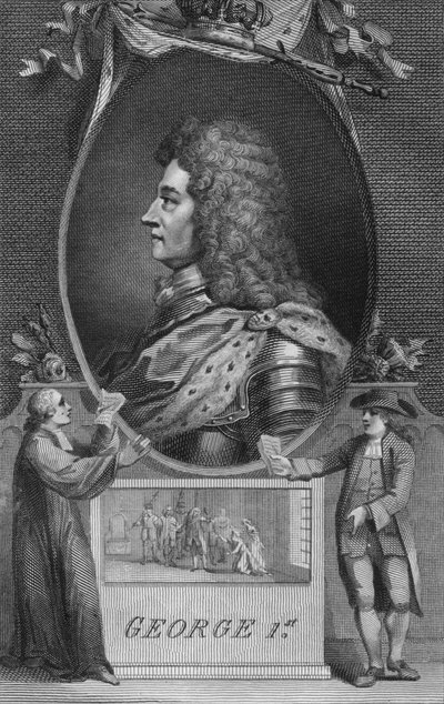 George 1st by Unbekannt