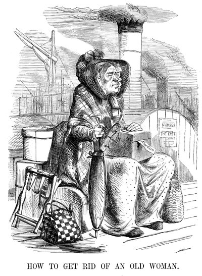George Gordon, 4th Earl of Aberdeen, Scottish statesman, 1854 by Unbekannt