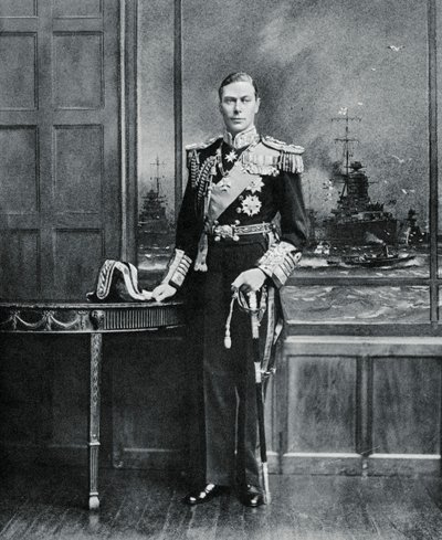 George VI, Admiral of the Fleet in the Royal Navy by Unbekannt