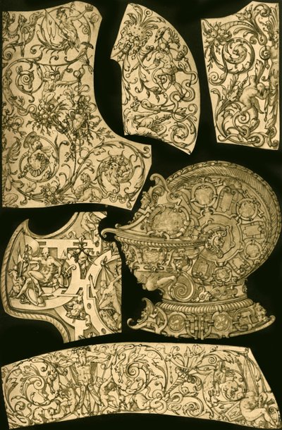 German Renaissance Metalwork by Unbekannt