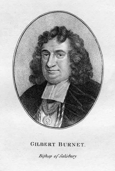 Gilbert Burnet, Scottish theologian and historian by Unbekannt