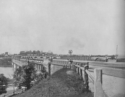 Girard Avenue Bridge, Philadelphia by Unbekannt